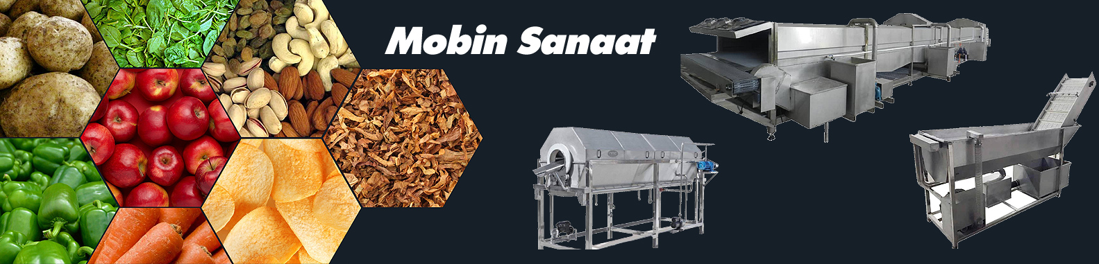 آریان میوه ، تولید کننده ماشین آلات مواد غذایی